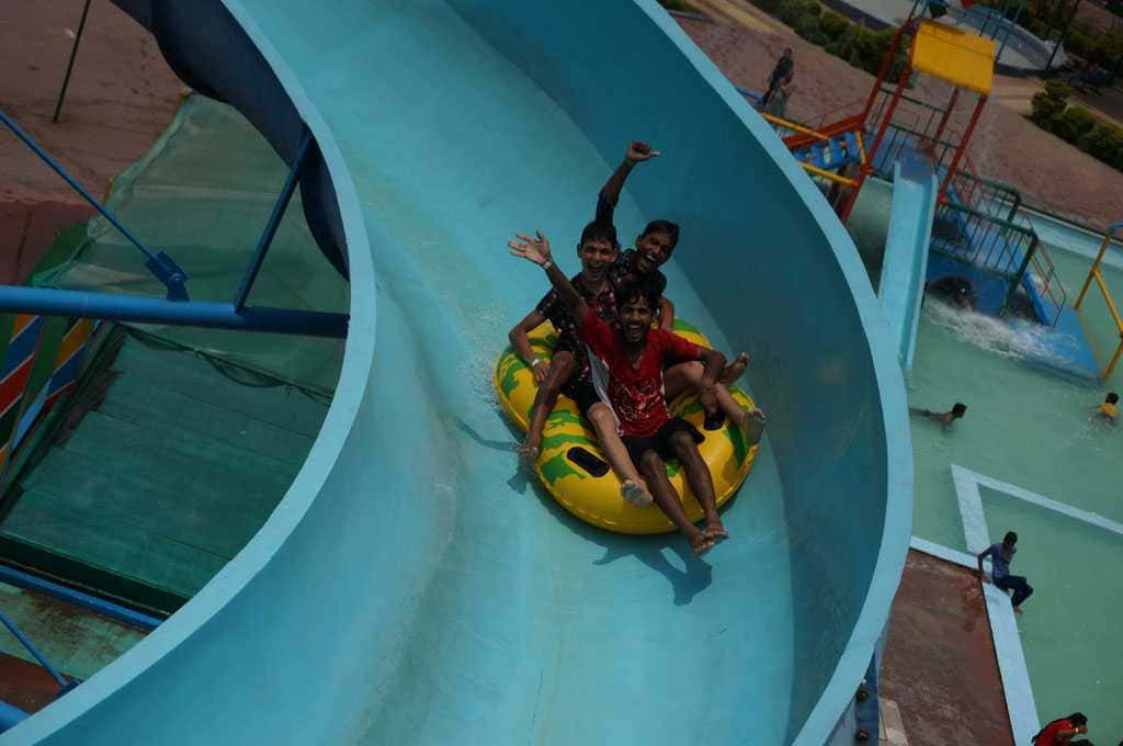 Visit Friends Gokulam Fun City Water Park