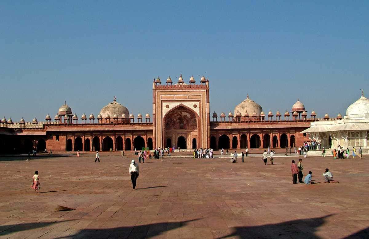 Visit Jama Masjid