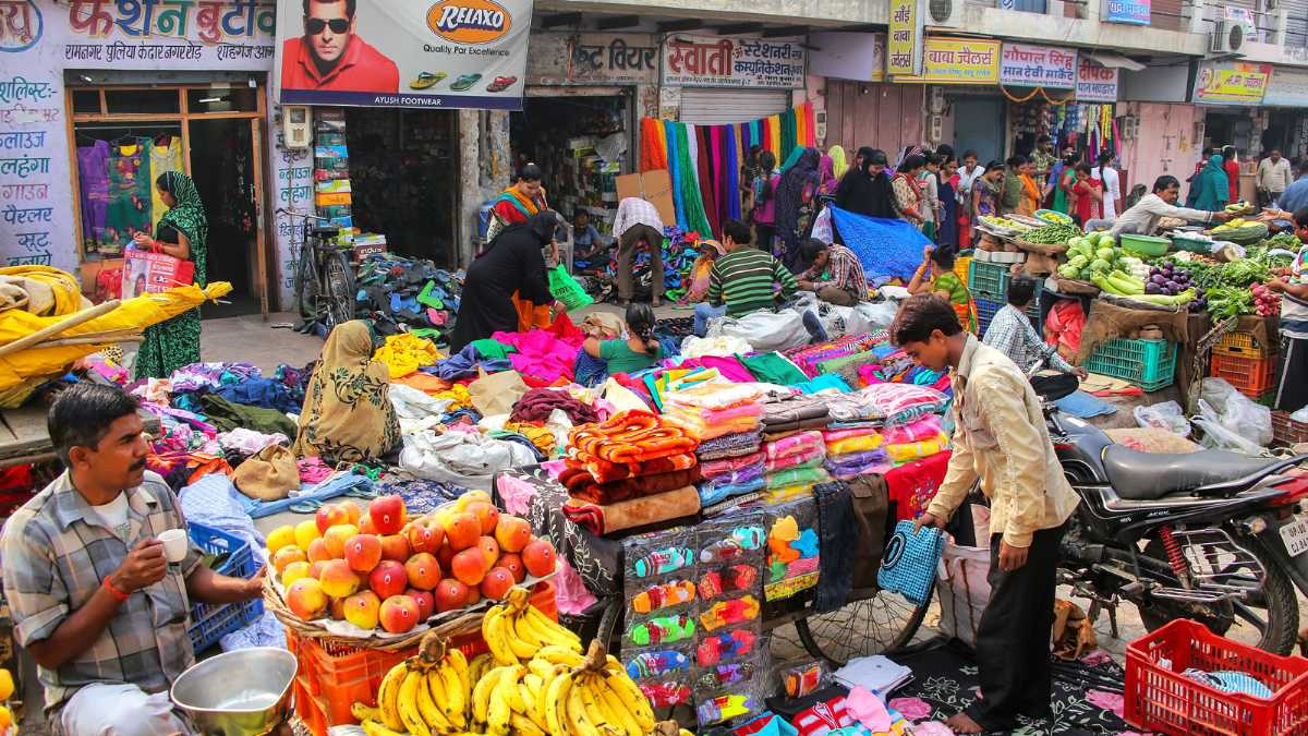 Visit Shopping in Agra