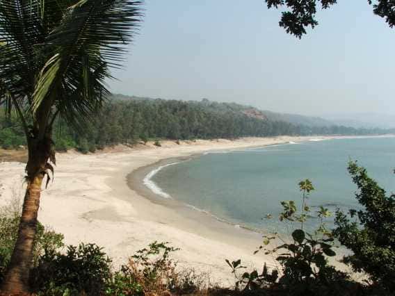 Visit Akshi Beach