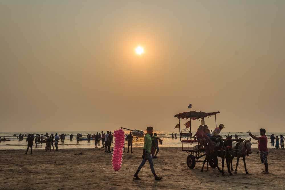Visit Nagaon Beach