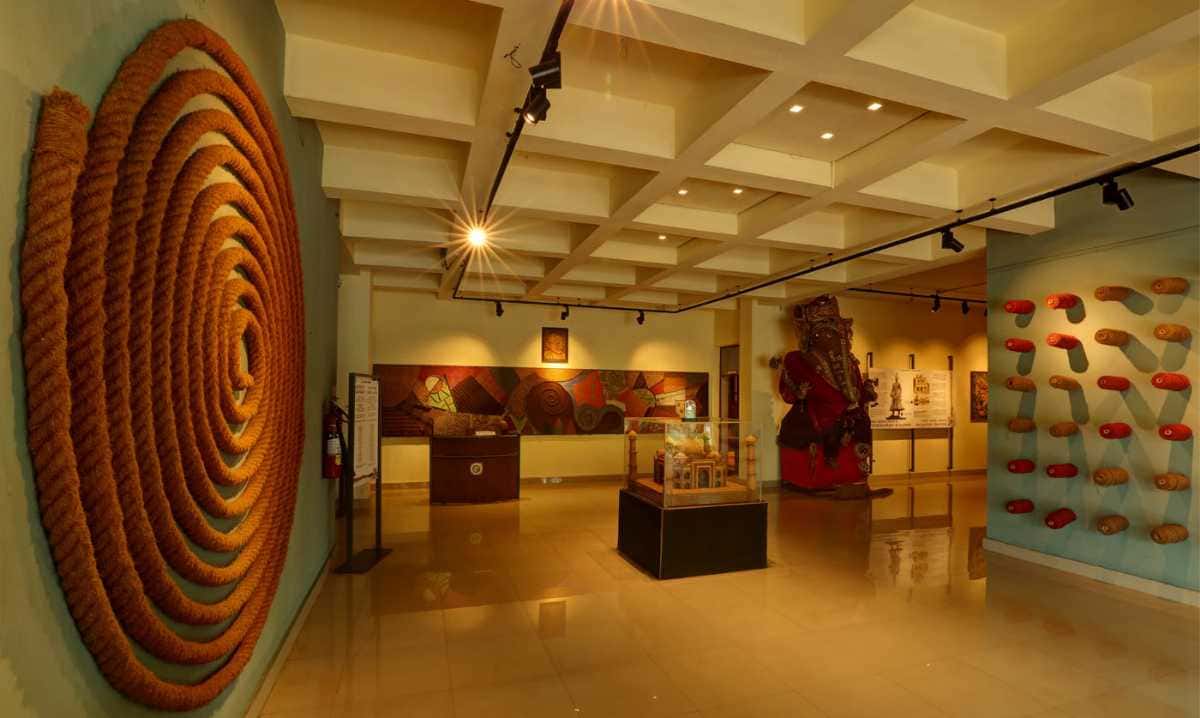 Visit International Coir Museum