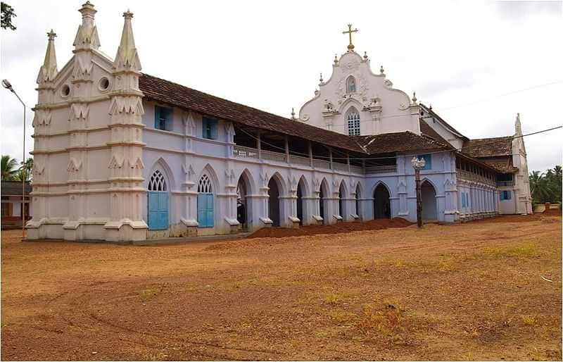 Visit Kalloorkad St Mary's Basilica