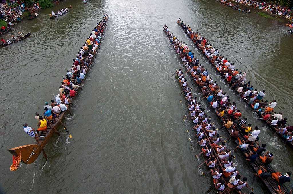 Visit Nehru Trophy Boat Race