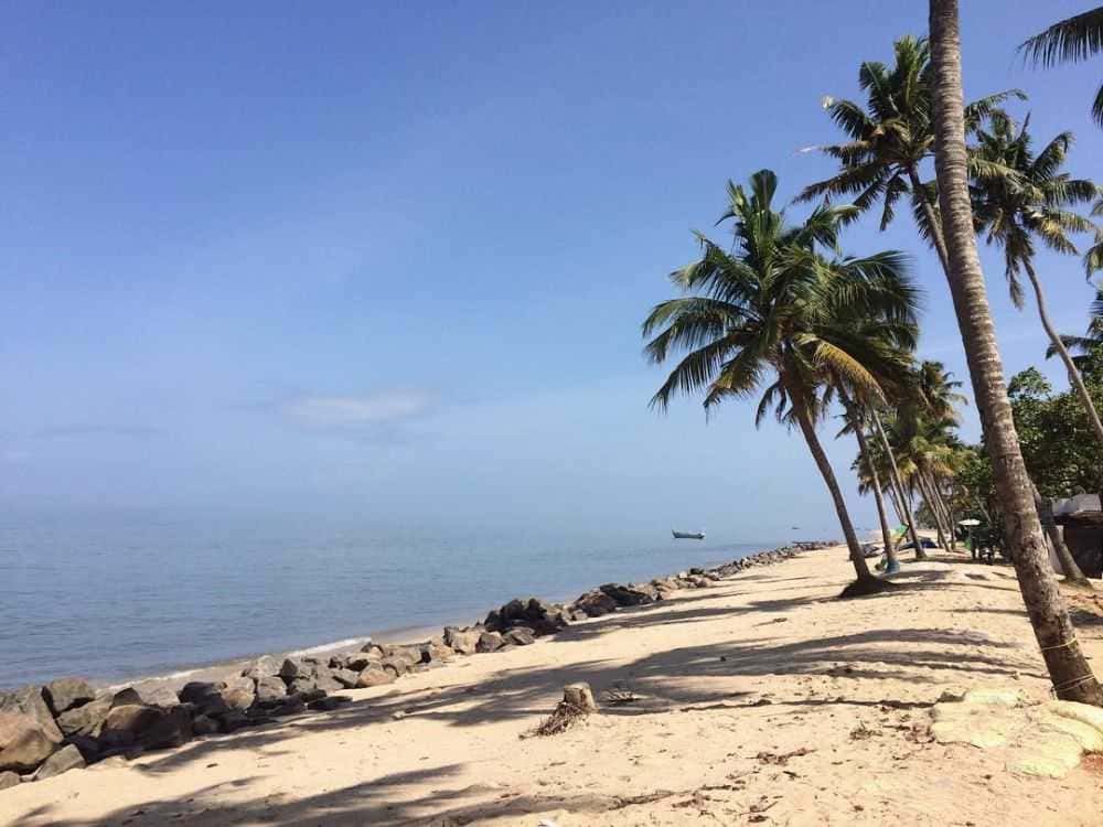 Visit Punnapra Beach