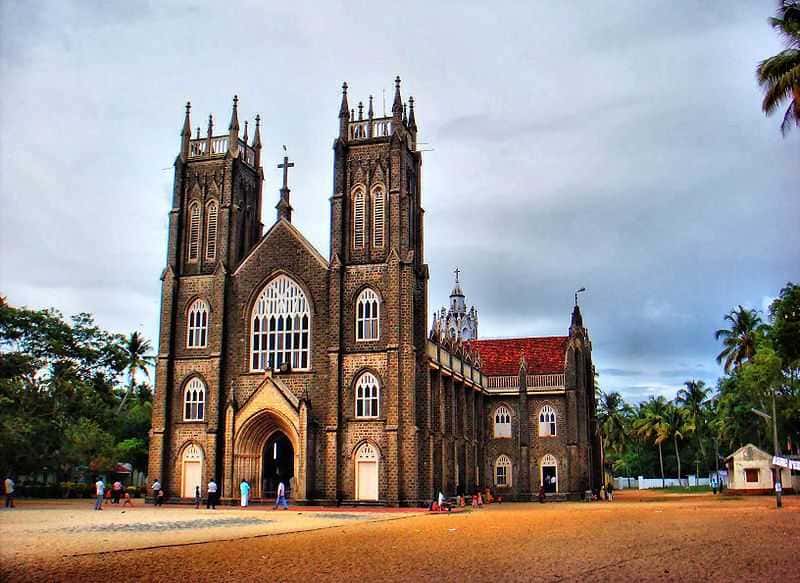 Visit St Andrew's Basilica Arthunkal