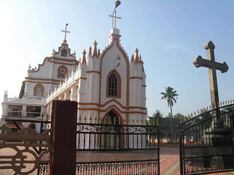 Visit St George Forane Church, Edathua