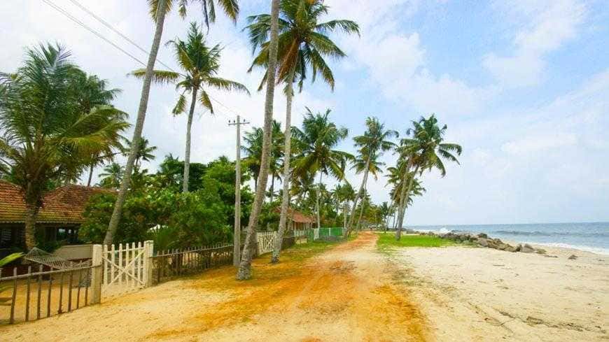 Visit Thumpoly Beach