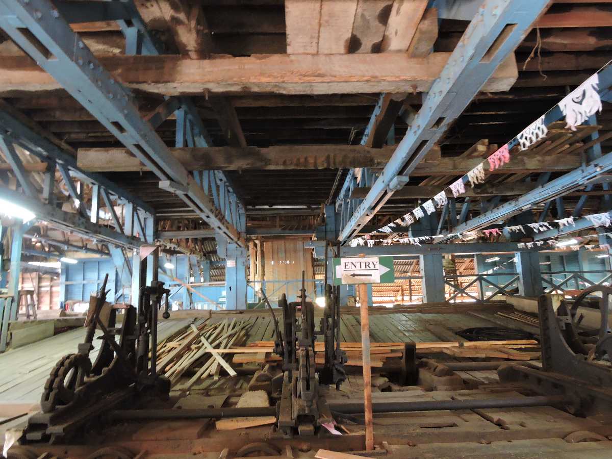 Visit Chatham Saw Mill