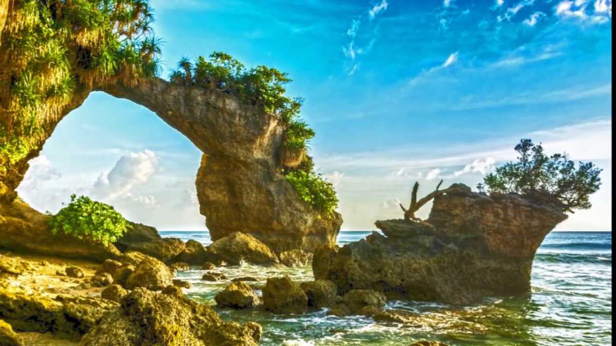 Visit Laxmanpur Beach