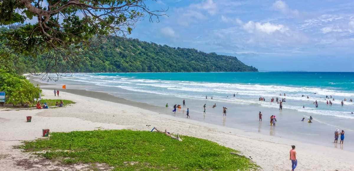 Visit Radhanagar Beach