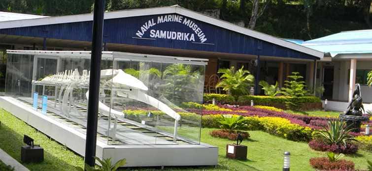 Visit Samudrika Naval Marine Museum