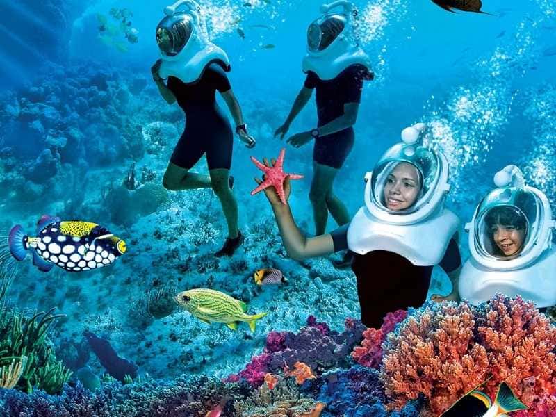 Visit Sea Walking in Andaman