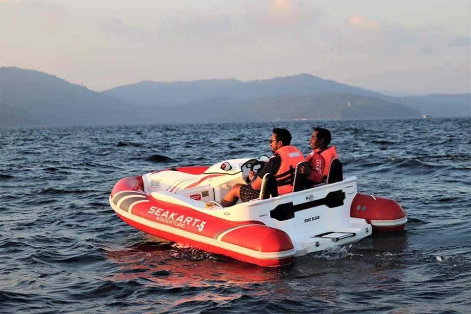 Visit Seakart in Andaman