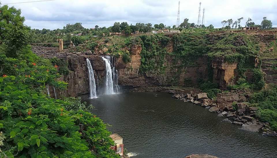 Visit Gokak Falls