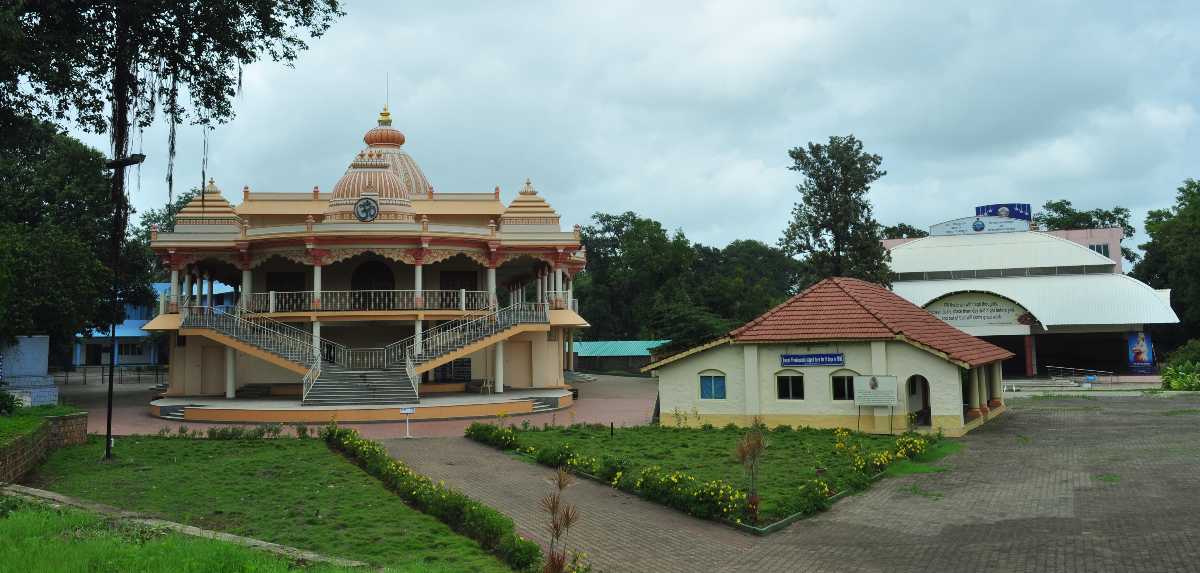 Visit Ramakrishna Mission Ashram