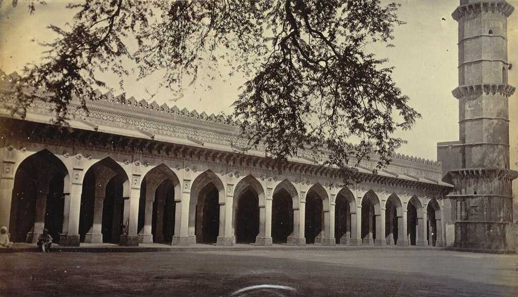 Visit Jama Masjid, Burhanpur