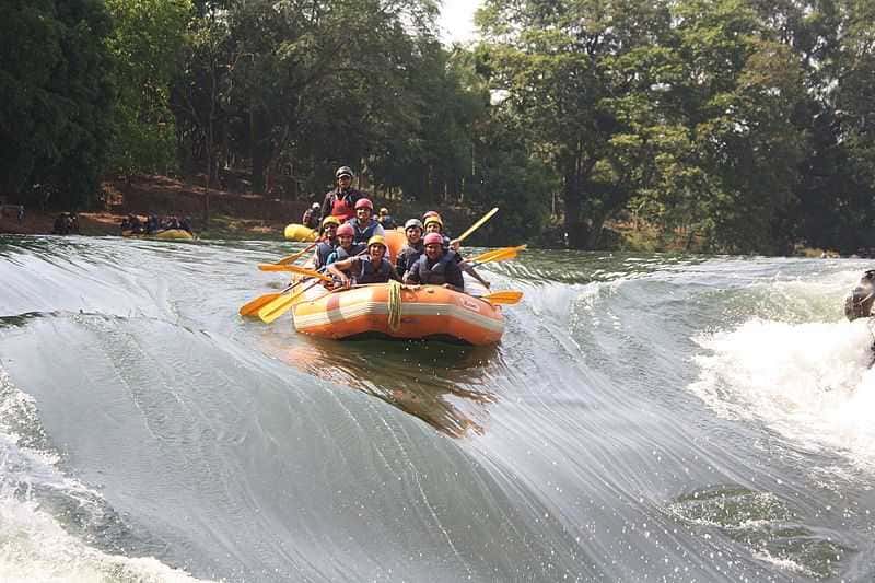 Visit River Rafting in Dandeli