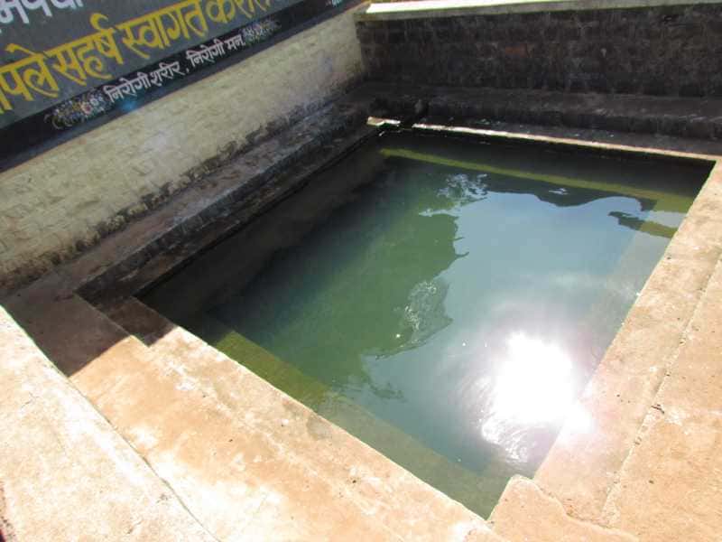 Visit Unhavare - Hot springs