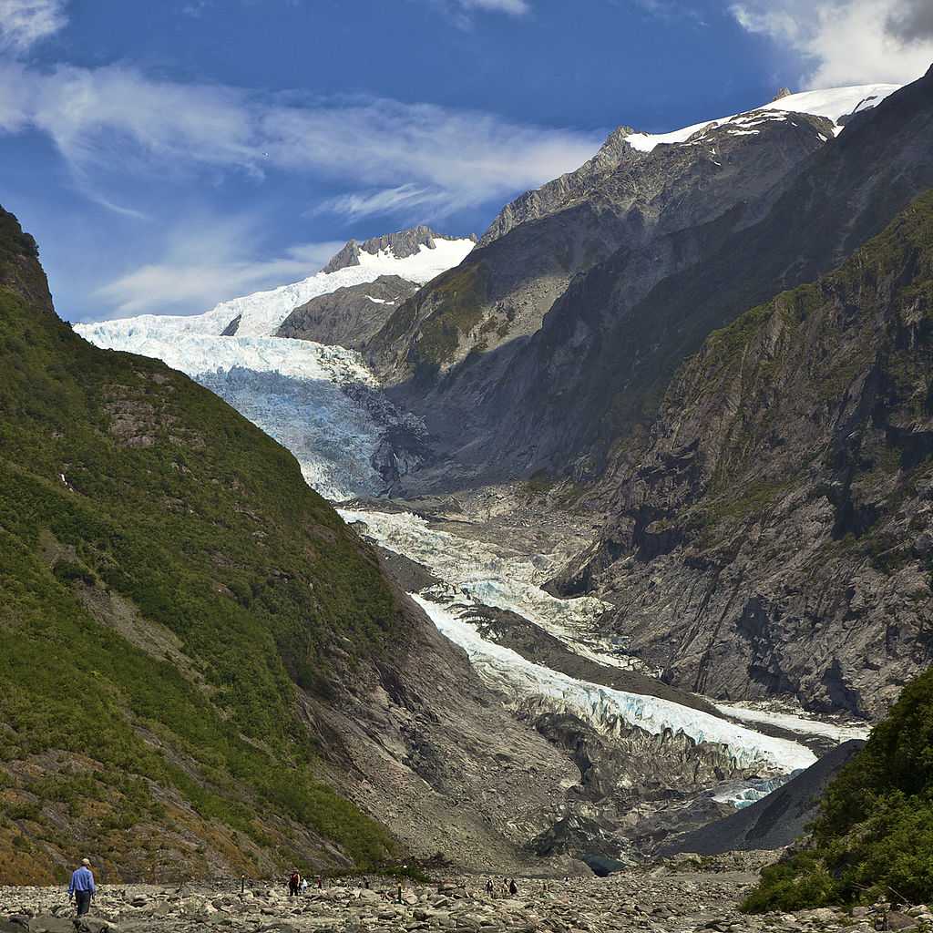 Attraction in Franz Josef Glacier - SyncTrip