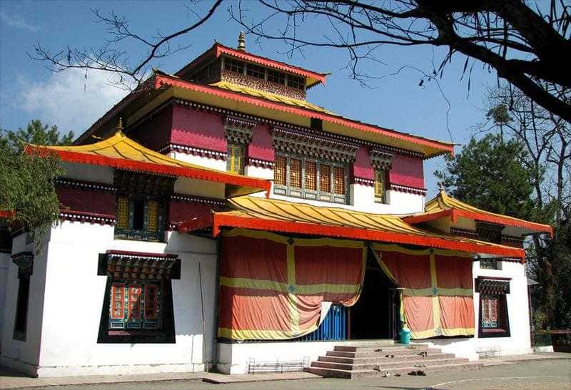 Visit Enchey Monastery, Gangtok