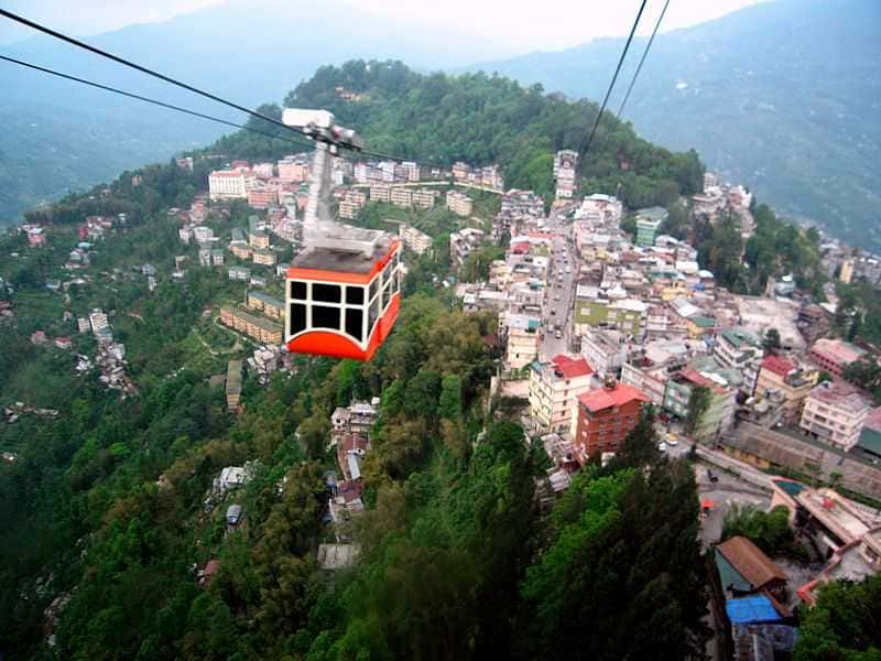 Visit Gangtok Ropeway
