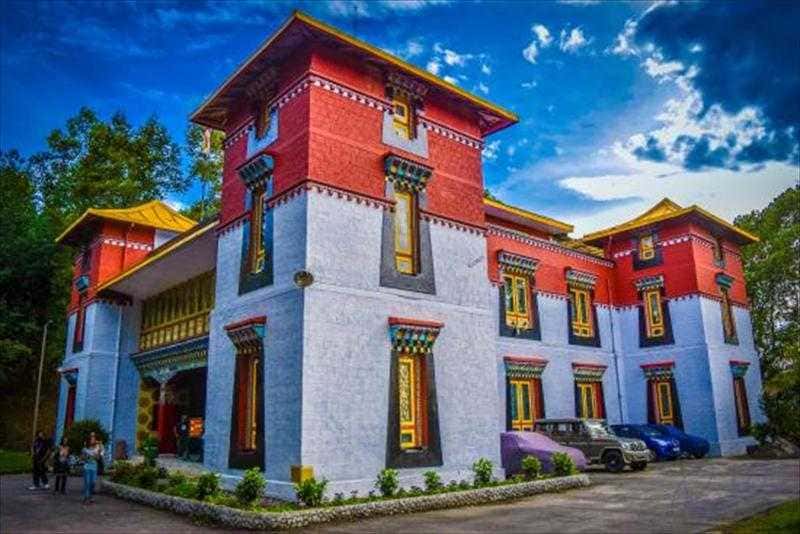 Visit Namgyal Institute of Tibetology