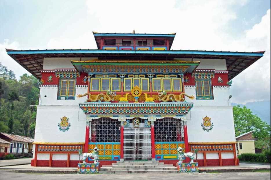 Visit Phodong Monastery