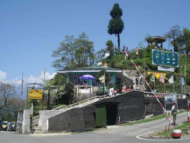 Visit Tashi View Point