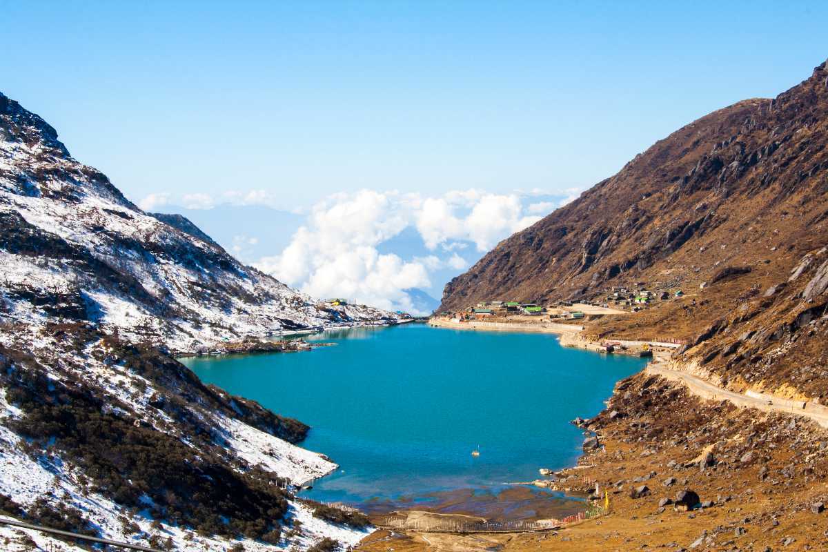 Visit Tsomgo Lake