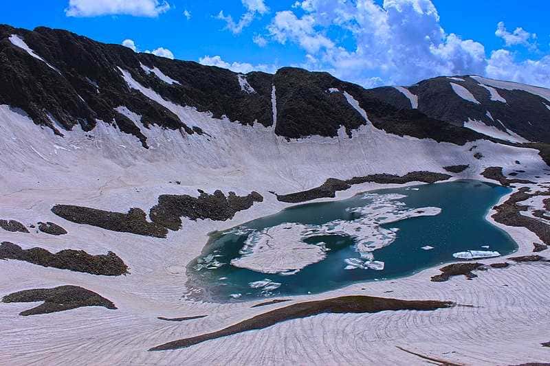 Visit Alpather Lake