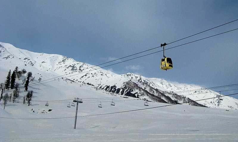Visit Gulmarg Gondola