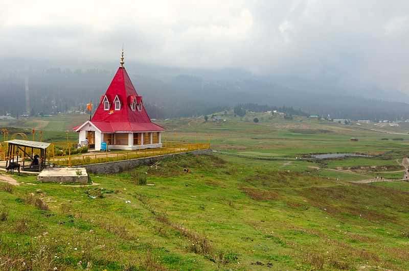 Visit Maharani Temple