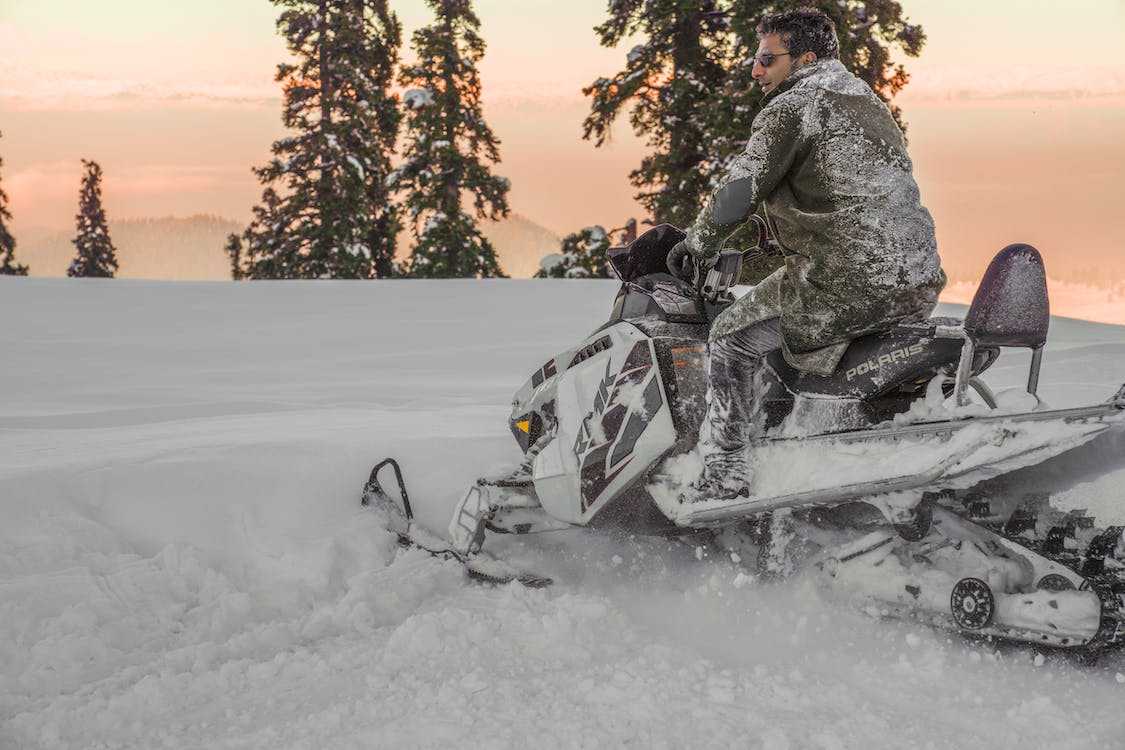 Visit Snowmobile Ride