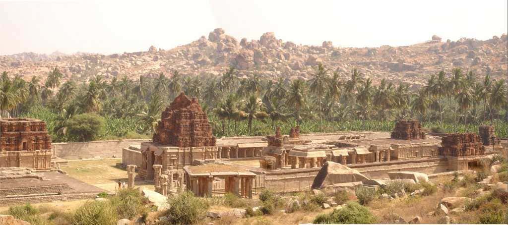 Visit Achyutraya Temple