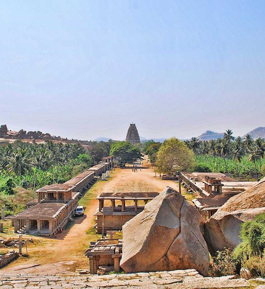 Visit Hampi Bazaar