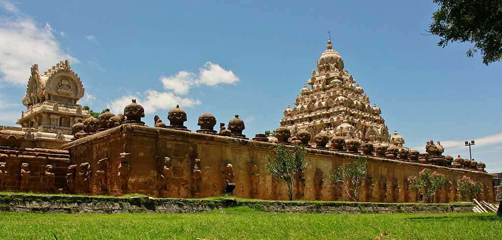 Visit Kailasanathar Temple