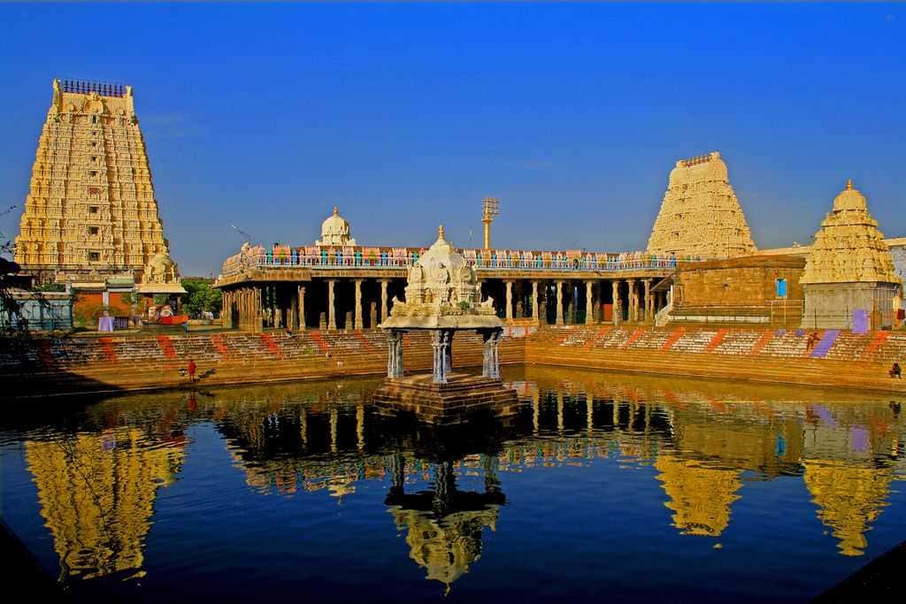Visit Kamakshi Amman Temple