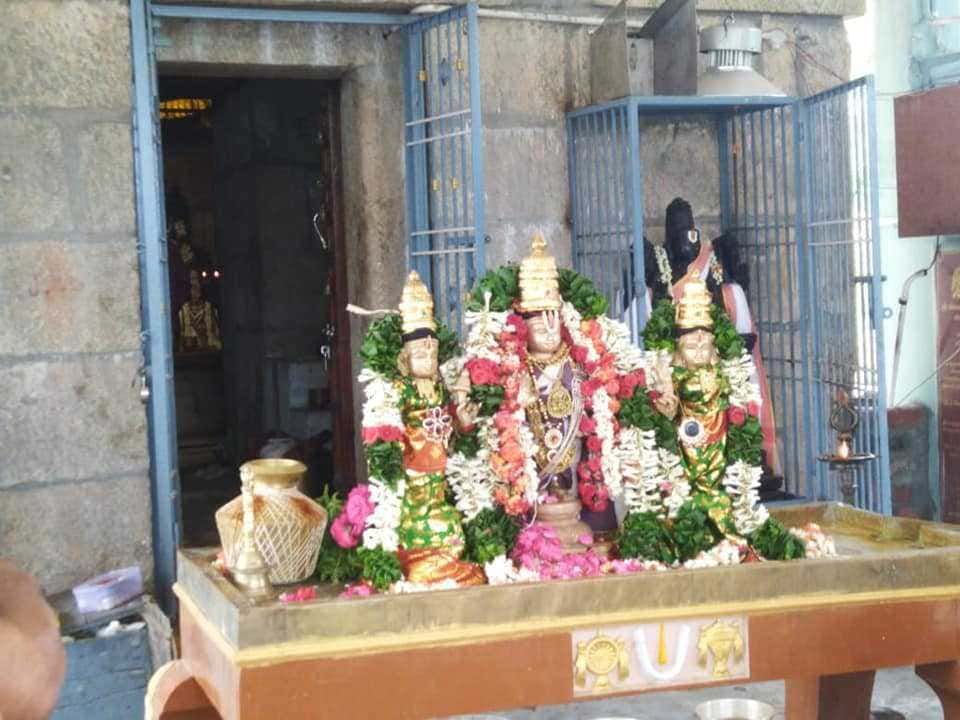 Visit Vijayaraghava Perumal Temple