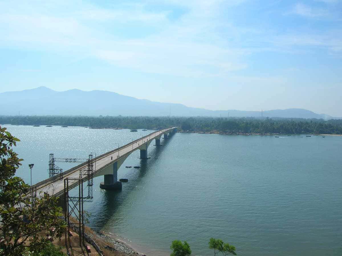 Visit Kali River Bridge