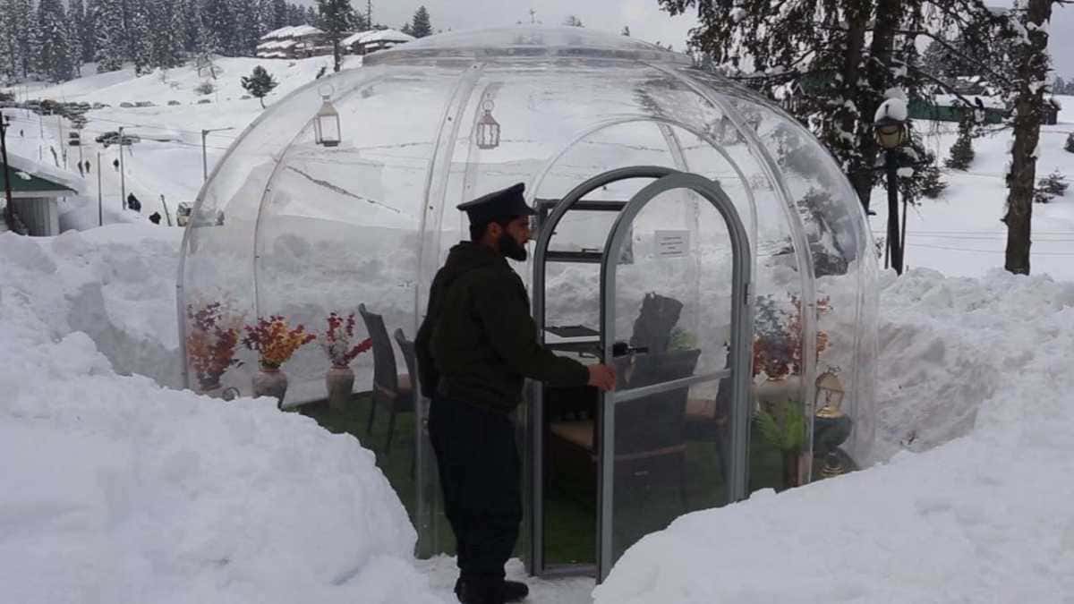 Visit Glass Igloo Cafe