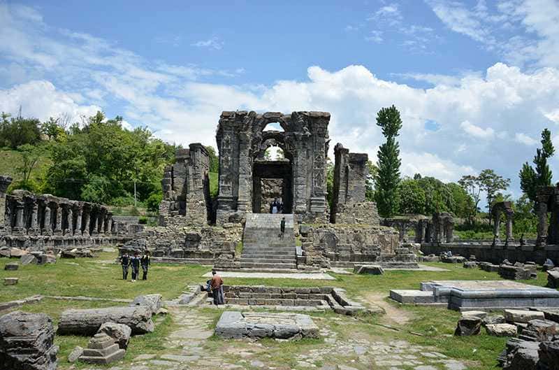 Visit Martand Sun Temple
