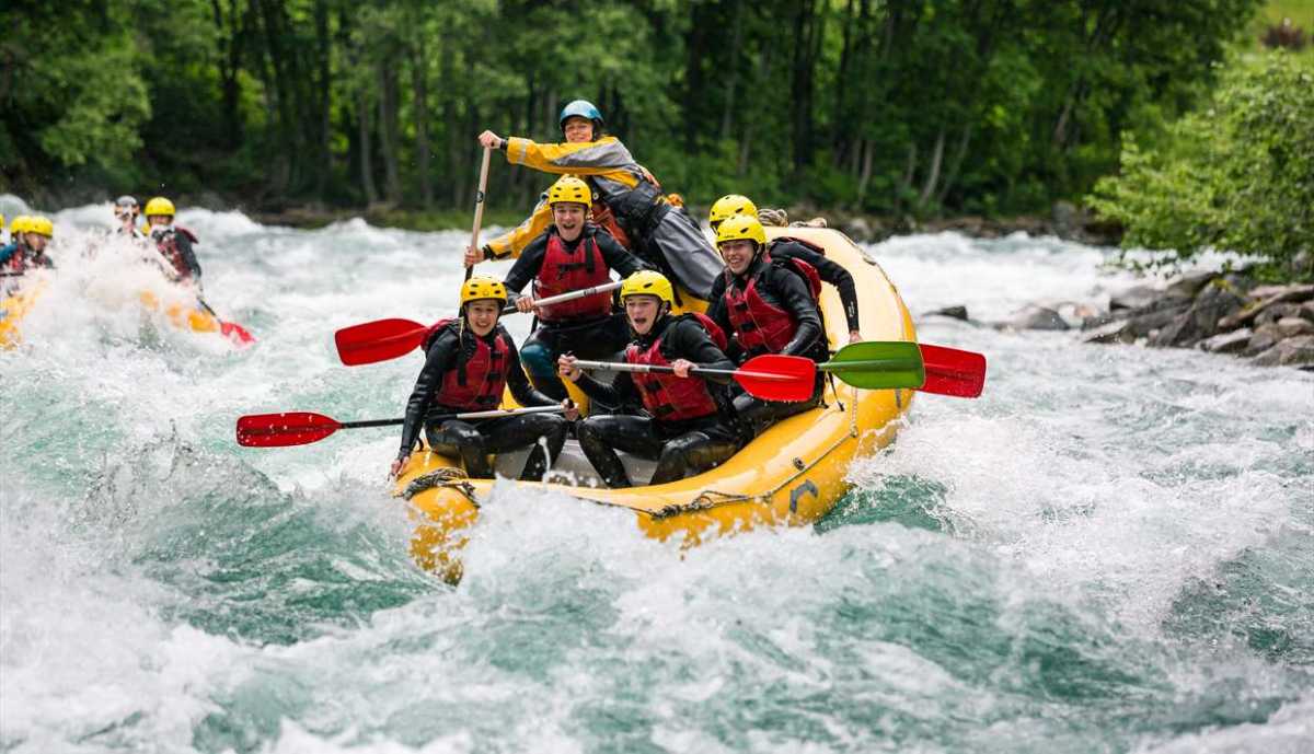 Visit River Rafting in Pahalgam