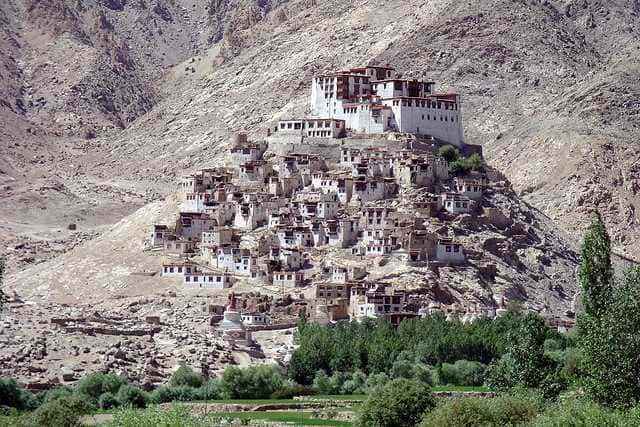 Visit Chemrey Monastery