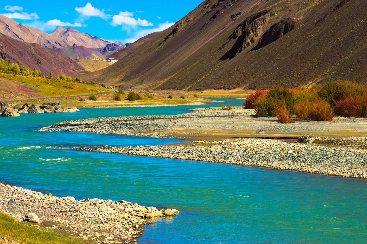 Visit Chumathang Hot Spring