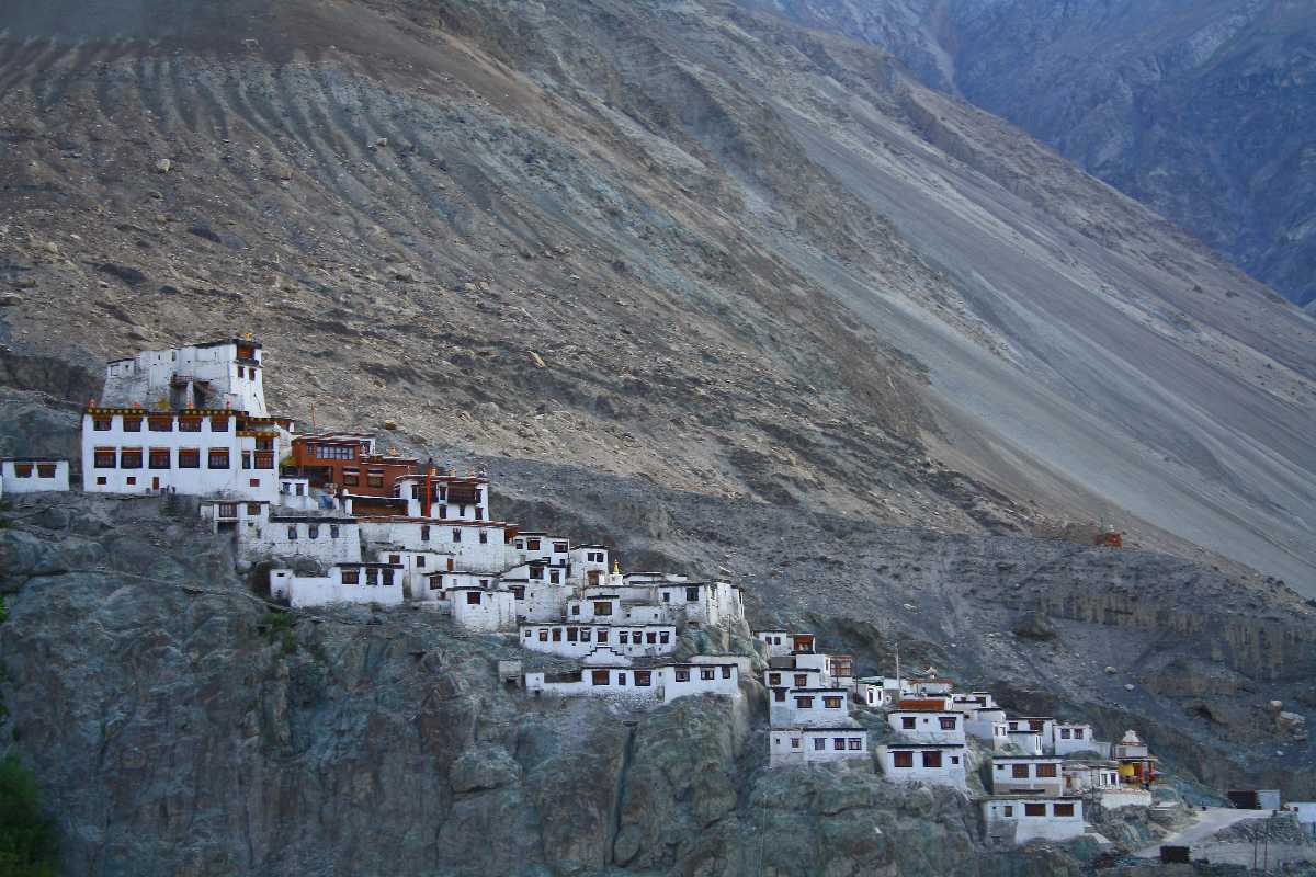 Visit Diskit Monastery