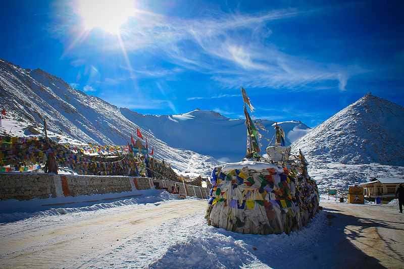 Visit Khardung La