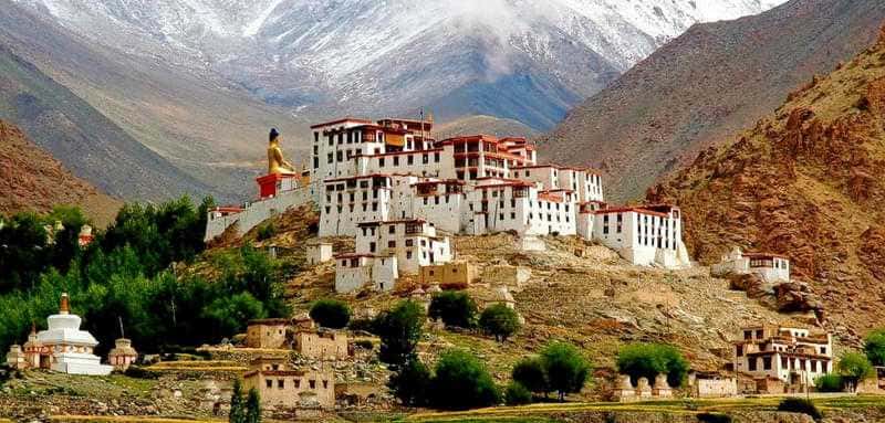 Visit Likir Monastery