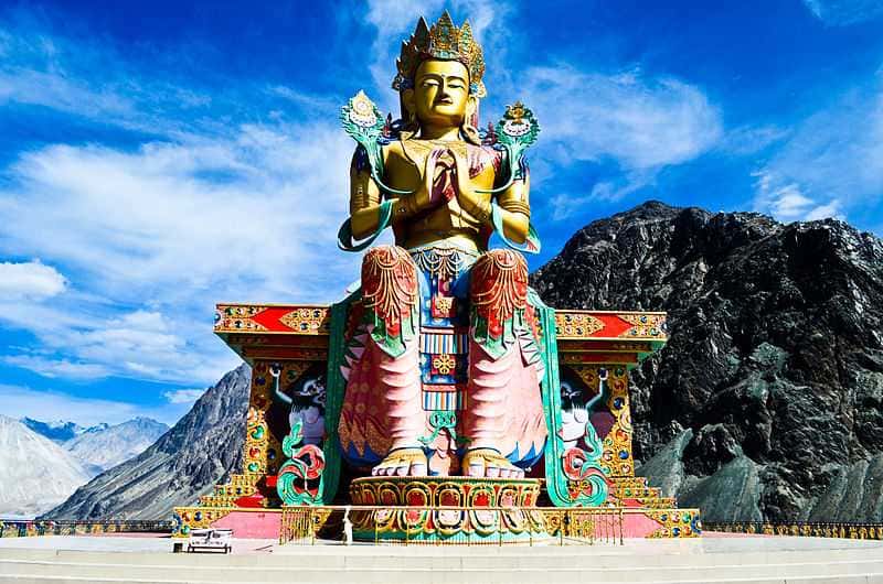 Visit Maitreya Buddha