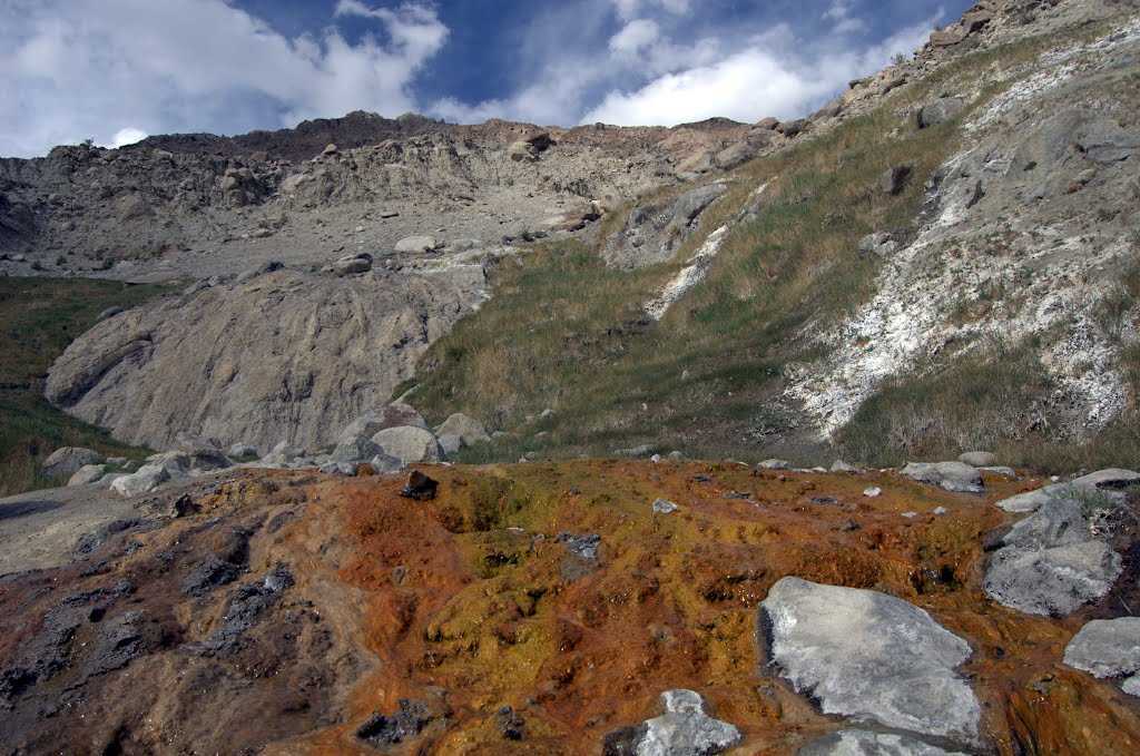 Visit Panamik Hot Springs